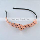 Bulk Fabric Large Bow Headbands thumbnail-3