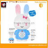 Baby Rabbit Education Toy With Music for Kids thumbnail-2