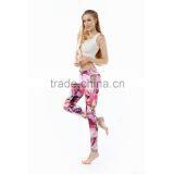 Super Stylish OEM Printing Factory Woman Yoga Leggings thumbnail-2