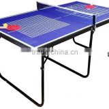 indoor Mini table tennis table protable high quality best price