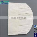 Disposable Paper Chef Hat for Food Disposable White Chef Hat Round Top/classic Top thumbnail-3