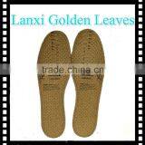 2015 New Arrival Natural Cork Shoe Insoles With Cotton Fabric thumbnail-3