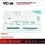 VCOM High Quality Portable Compatible USB 1.1 Card Reader thumbnail-1