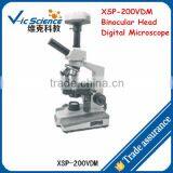 XSP-200VDM Binocular Head Digital Microscope