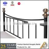 Bedroom Furniture-wrought Iron King Size Bed thumbnail-3