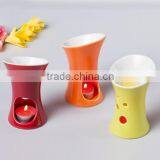 Wholesale Colorful Ceramic Aroma Oil Burner thumbnail-2
