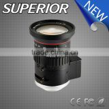 cn SUPERIOR 2015 hot 5-50 mm cs mount F1.4 1/2.7 inch megapixel cctv lens with manual iris