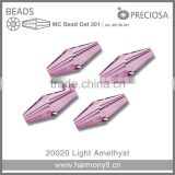 PRECIOSA Crystal Beads Oat MC Glass Stone for Wedding Dress