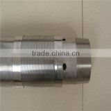 BJF high quality stainless steel pipe based wedge wire screen