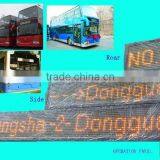 Traffic Signs P10 Single Yellow Color Led Display/led Screen/led Message Electronic Traffic Signs thumbnail-5