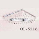 Bathroom Brass Single Corner Shelf