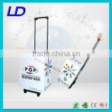 High Quality Strong Exhibiton Carton Trolley Display Case With 8 Years Experience thumbnail-3