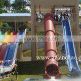 Indoor Fiberglass Water Slide Water Park Equipment