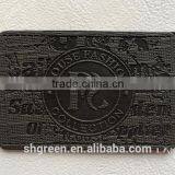 Black Embossed Imitation Leather Patch for Table thumbnail-5