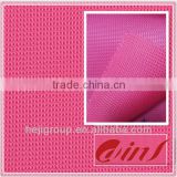 480D 100% polyester oxford fabric twisting double chain jacquard fabric