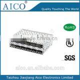 Free Shipping Ganged 2*6 With Light Pipes Sfp Cage thumbnail-1