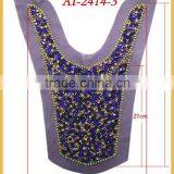 All Color Diamonds Beaded Applique AI-2414 thumbnail-4