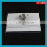 Plastic id Badge Holder for Display in Supermarket