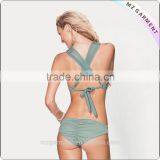 Hot Sexy New Factory Custom Wholesale Mature Women Swimsuit thumbnail-2