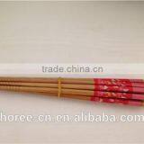 22.5 CM Long SGS Certified Healthy Food Grade Bamboo Wooden Painted Chopsticks thumbnail-6