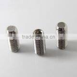 M5 x 3 Stainless Steel DIN 913 Set Screw With Flat Point thumbnail-3