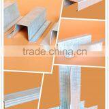 Galvanized Metal Stud & c Channel &track&u Channel for the Middle East and Asia