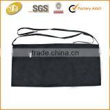 TC 80/20 Three Pockets Black Nail Apron