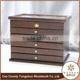 Treasure Vintage Jewelry Box Small Jewelry Box thumbnail-6