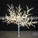 Full White Plastic Cherry Blossom Tree thumbnail-2