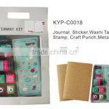 Diy Secret Diary Notebook Exercise Book Journal Set thumbnail-2