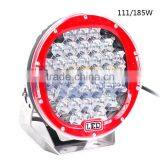 High Power LED Work Light 185W CRE E MZ Driving Lights Die Cast Aluminum Housing Led Offroad Light Bars SUV ATV Car Parts Lamps thumbnail-1