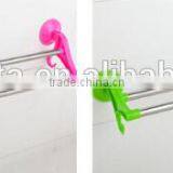 Long Bathroom Towel Hanger Sucker Hook High Quality Excellent Hanger thumbnail-2