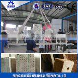 4-9m3/day wood pallet cutting machine wood molding machine price