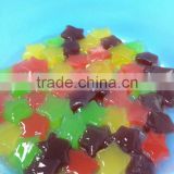 lychee star coconut jelly for bubble tea