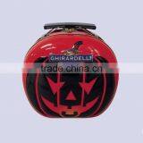 Fancy Metal Tin Box ,lunch Tin Box With Lock for Candies or Cooies