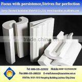 Light Weight Low Thermal Conductivity Calcium Silicate Pipe Cover Sheet With Superior Fire Resistance Waterproof thumbnail-1