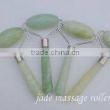 $1.6/pc One End Jade Facial Massage Roller Facial Beauty Roller Handheld Massage Roller thumbnail-4