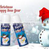 Party Foam Fake Snow Spray Wholesale Christmas Snow Spray