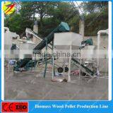 Energy saving wood pellet production line with factory price