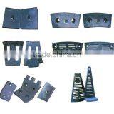 Top Quality Steel Casting Ball Mill Liner Plate for Sale thumbnail-1