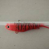 SOFT VIB,NEWEST MODEL,Soft Transam Lures Plastic Fishing Lures Soft Vib thumbnail-2