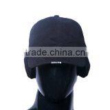 Most Popular Fashion Design High Quality Earflap Deep Blue Light Hunting Hat thumbnail-1