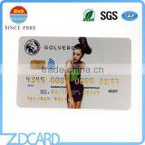 Debit Prepaid Contact Smart PVC Card With Magnetic Stripe thumbnail-1