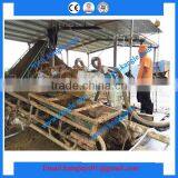 Eco-friendly Poultry Manure Processing Machine / Poultry Manure Dewatering Machine