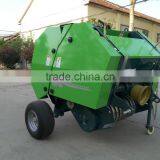 Good Quality Mini Round Hay Baler for Sale thumbnail-3