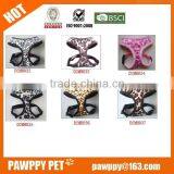 Soft Air Mesh Fabric Dog Harness Wholesale thumbnail-1