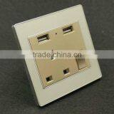 Top Quality ce Certified Powerpoint Wall Switch Socket With Usb Port thumbnail-3