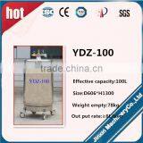 Widely used supplementary and transportation of liquid nitrogen/oxygen/argonYDZ-100 auto-pressurized cryogenic container
