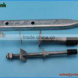 Steel Pole Top Pin With Nylon Alloy Threads thumbnail-4