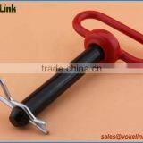 Forged Red Handle Hitch Pins for Tractor Linkage Parts thumbnail-1
